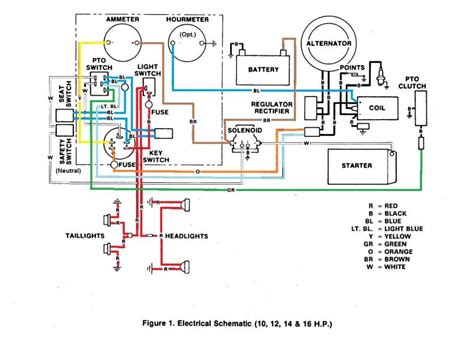john deere hydro 165 wiring diagram 